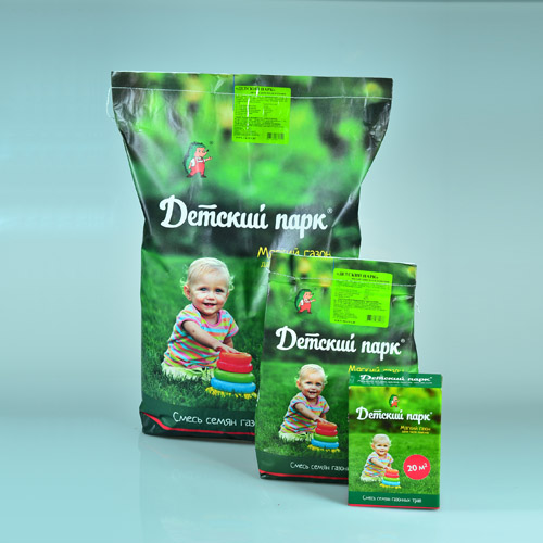 Газон Детский Парк /Зеленый Ковер/ 8 кг