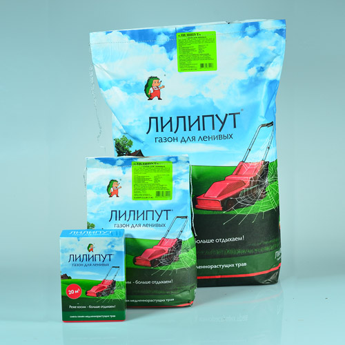 Газон Лилипут /Зеленый Ковер/ 0,5 кг