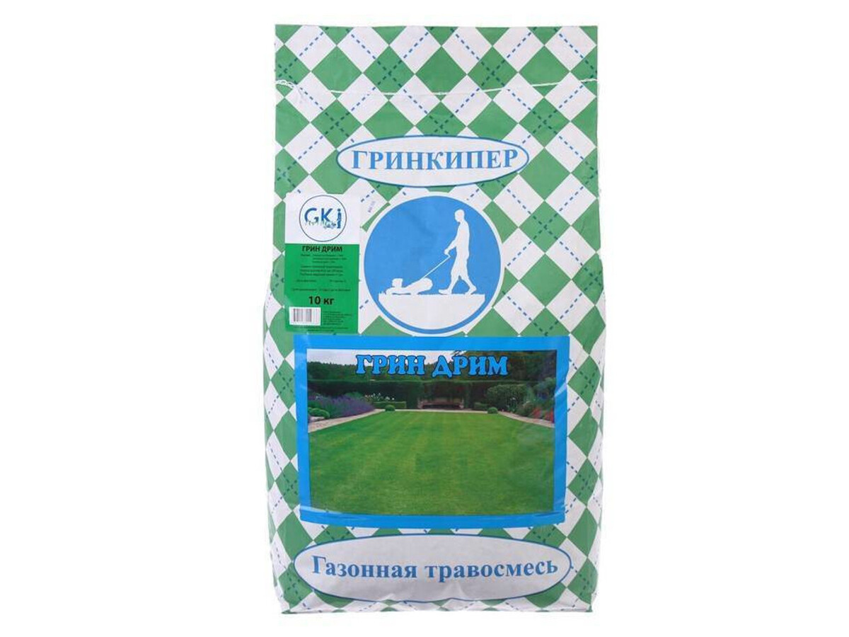 Газонная травосмесь "Грин Дрим" 10 кг
