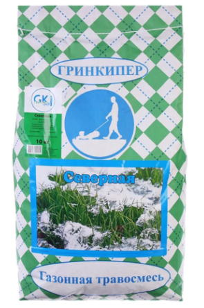 Газонная травосмесь "Северная" 10 кг