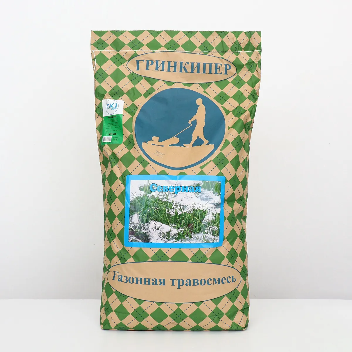 Газонная травосмесь "Северная" 20 кг