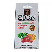 Ионитный субстрат ZION для овощей, пакетик 30г | купить