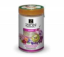 Ионитный субстрат ZION для цветов, банка 700г